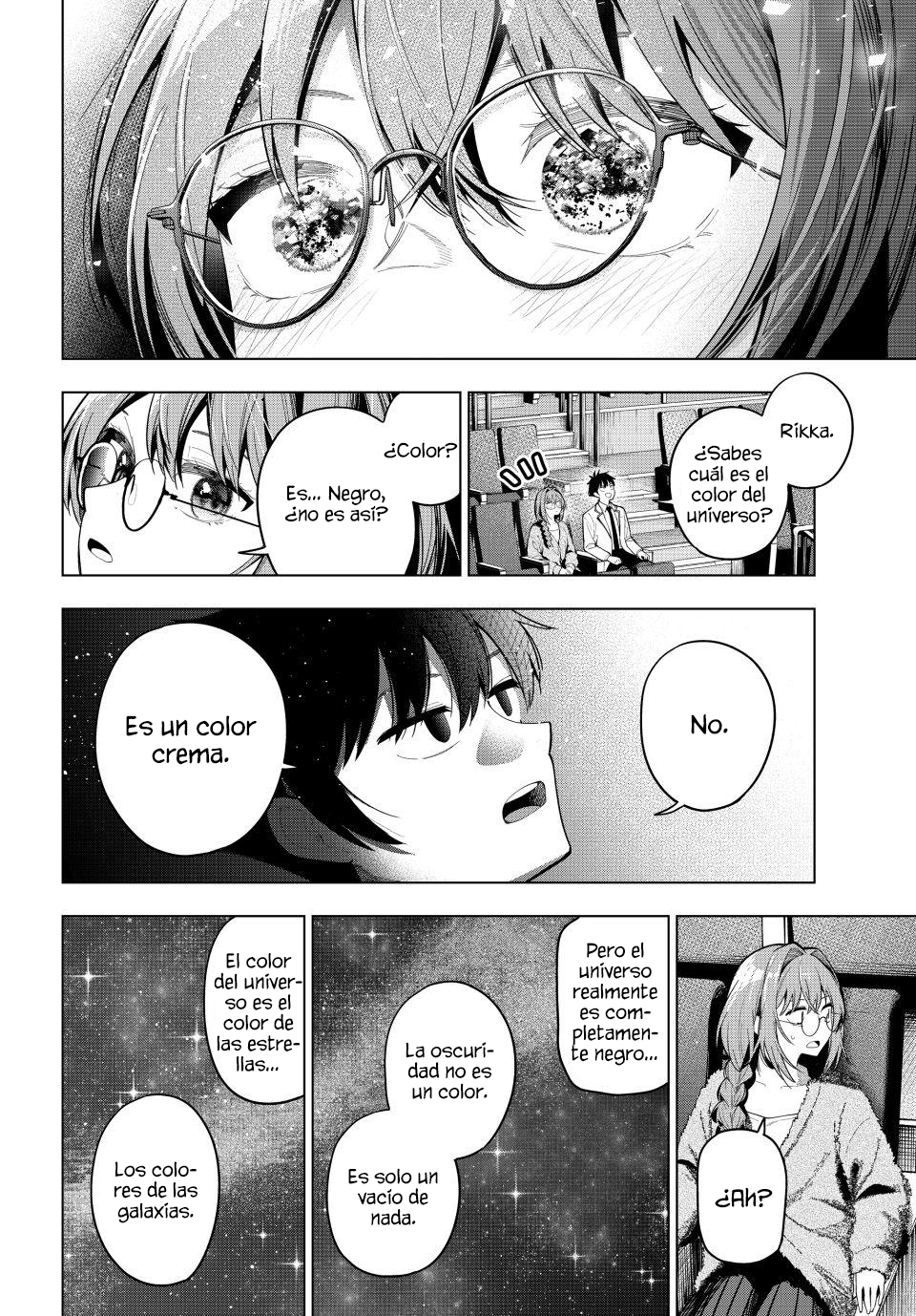 Mayonaka Heart Tune Capitulo 101 página 16