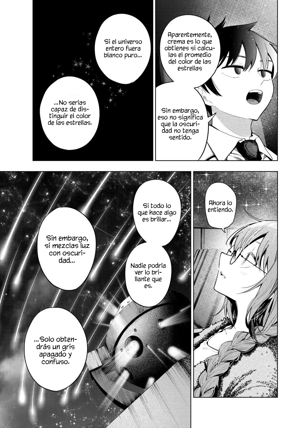 Mayonaka Heart Tune Capitulo 101 página 17