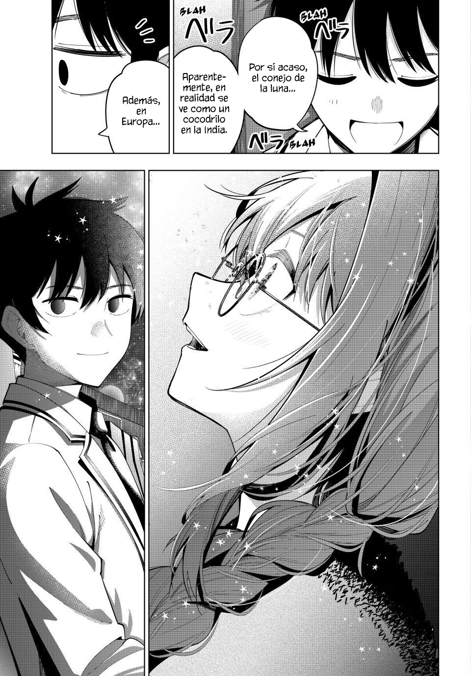 Mayonaka Heart Tune Capitulo 101 página 19