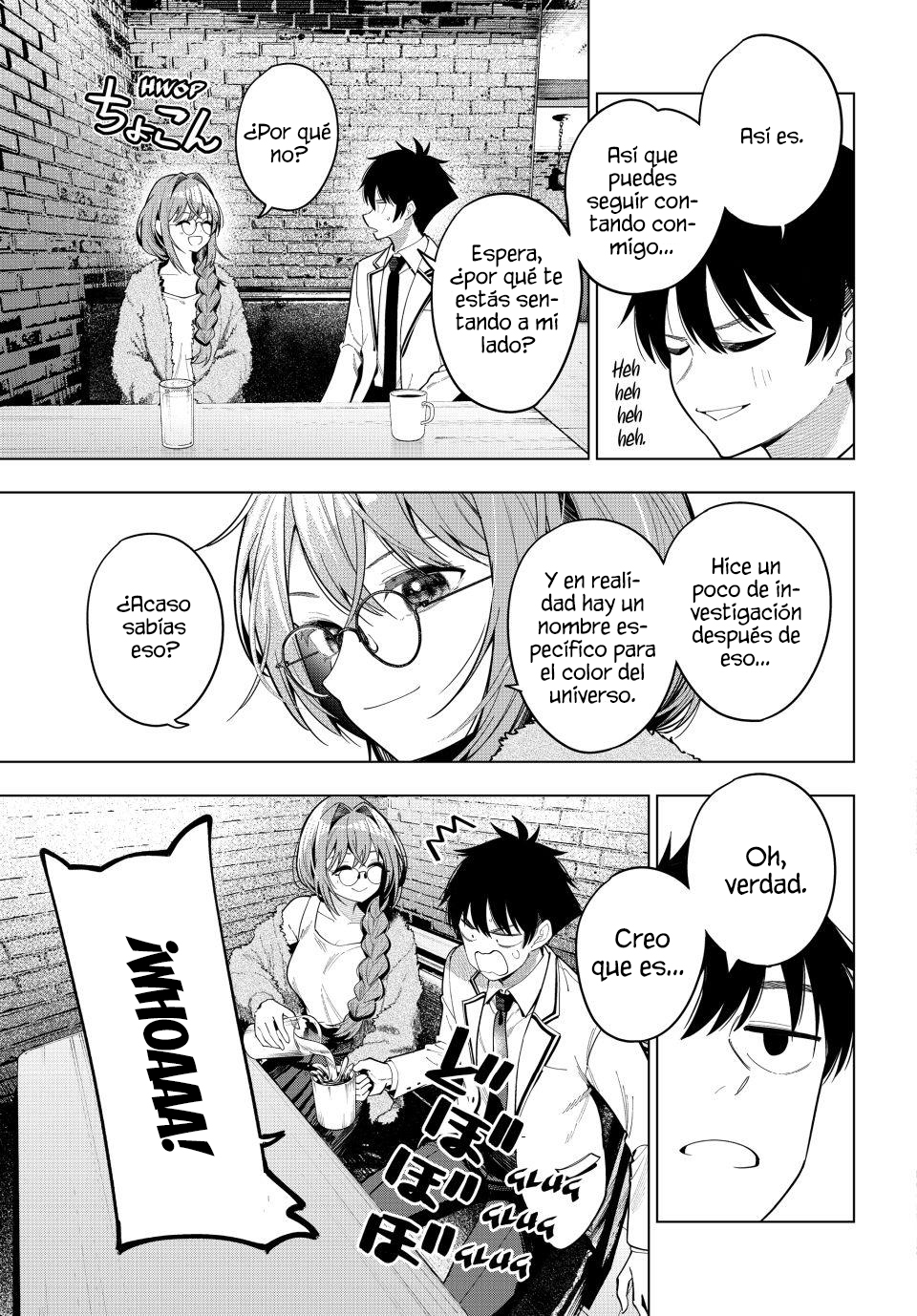 Mayonaka Heart Tune Capitulo 101 página 21