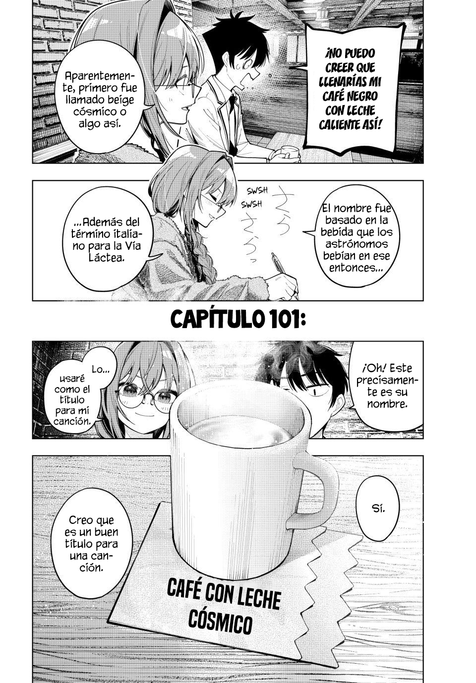 Mayonaka Heart Tune Capitulo 101 página 22