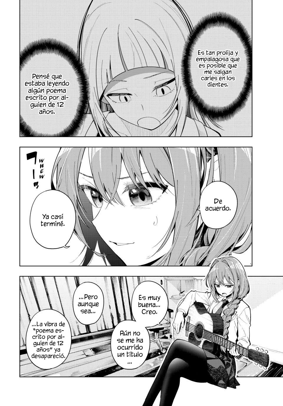 Mayonaka Heart Tune Capitulo 101 página 4