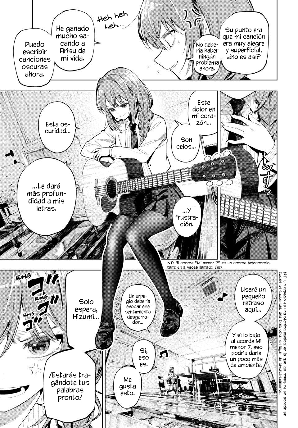 Mayonaka Heart Tune Capitulo 101 página 5