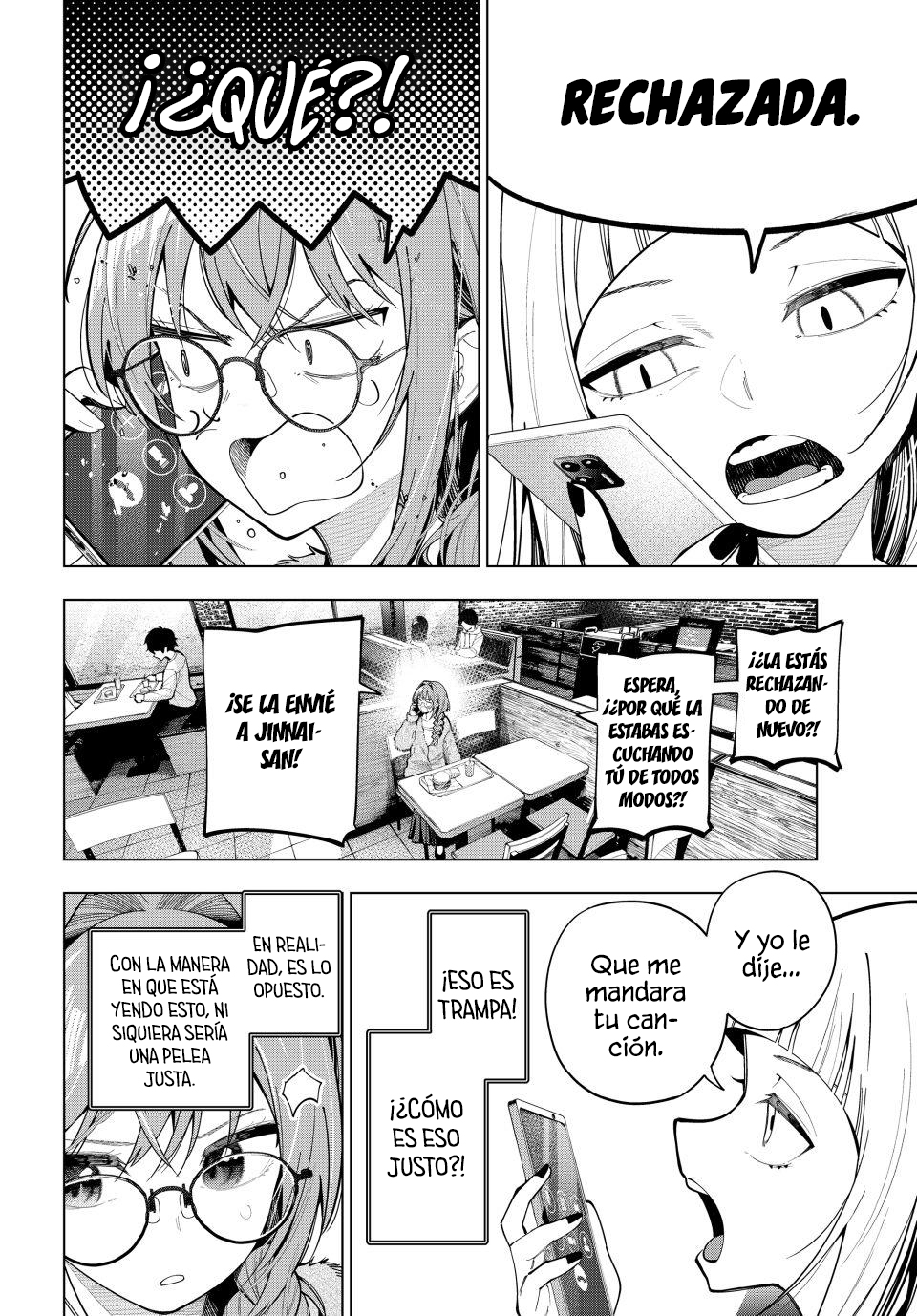 Mayonaka Heart Tune Capitulo 101 página 6