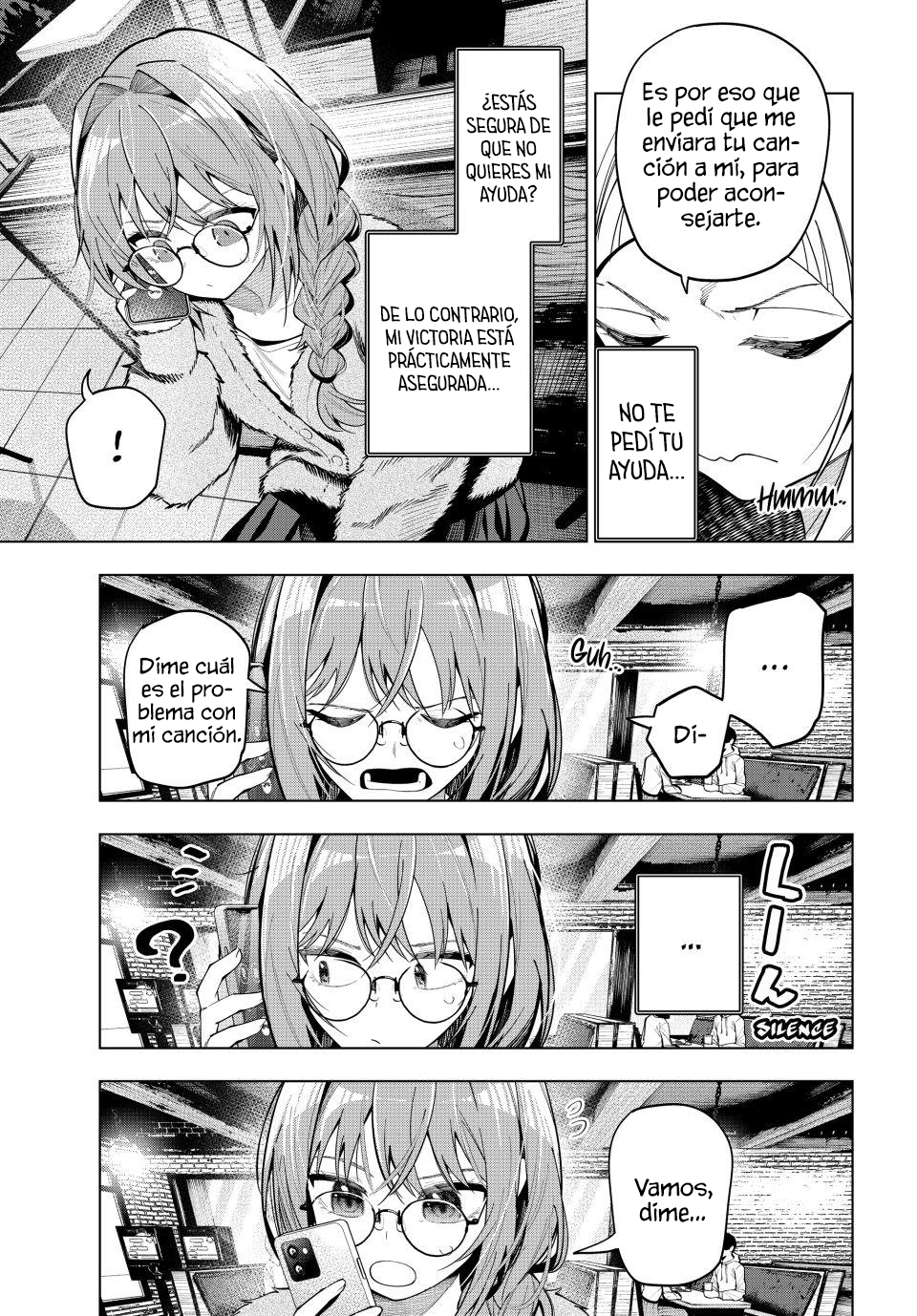 Mayonaka Heart Tune Capitulo 101 página 7
