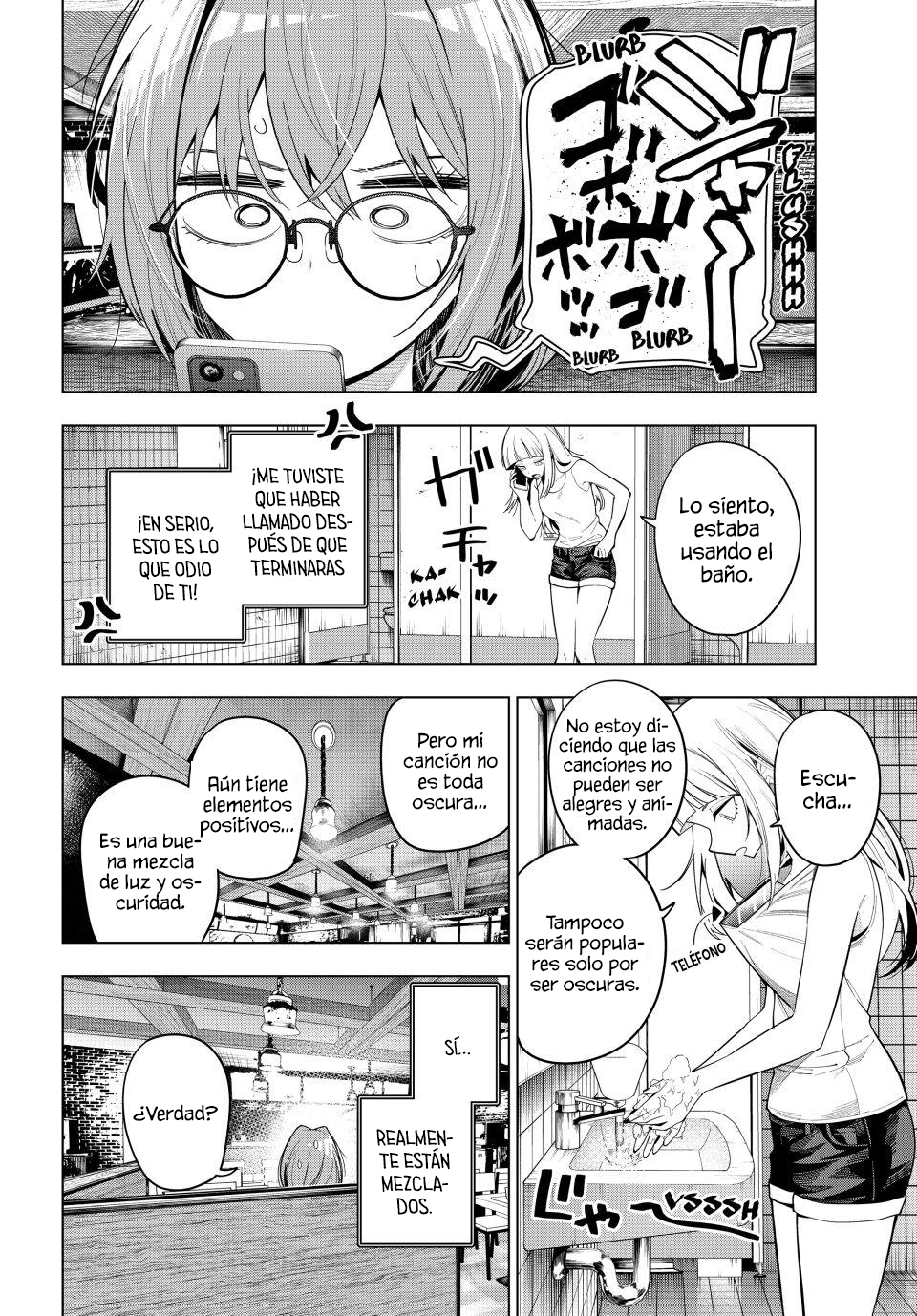 Mayonaka Heart Tune Capitulo 101 página 8