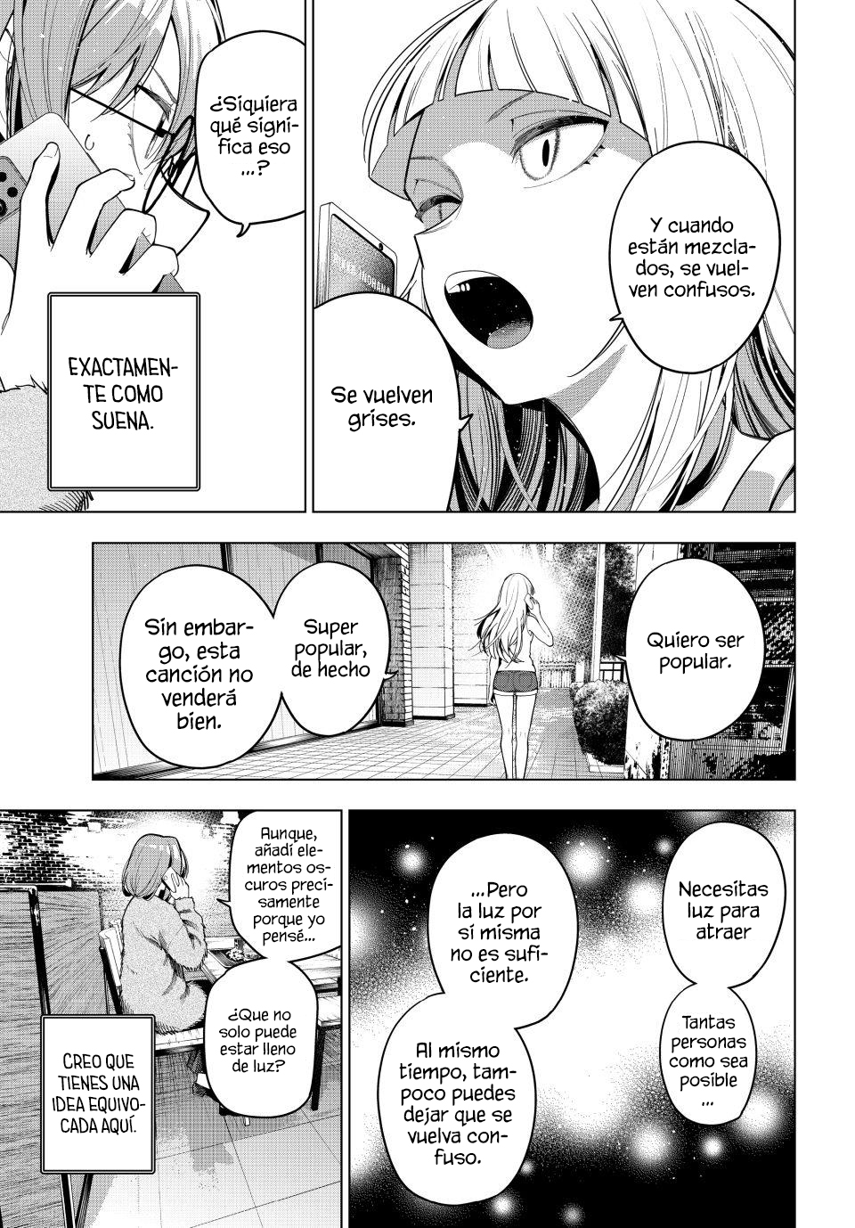 Mayonaka Heart Tune Capitulo 101 página 9