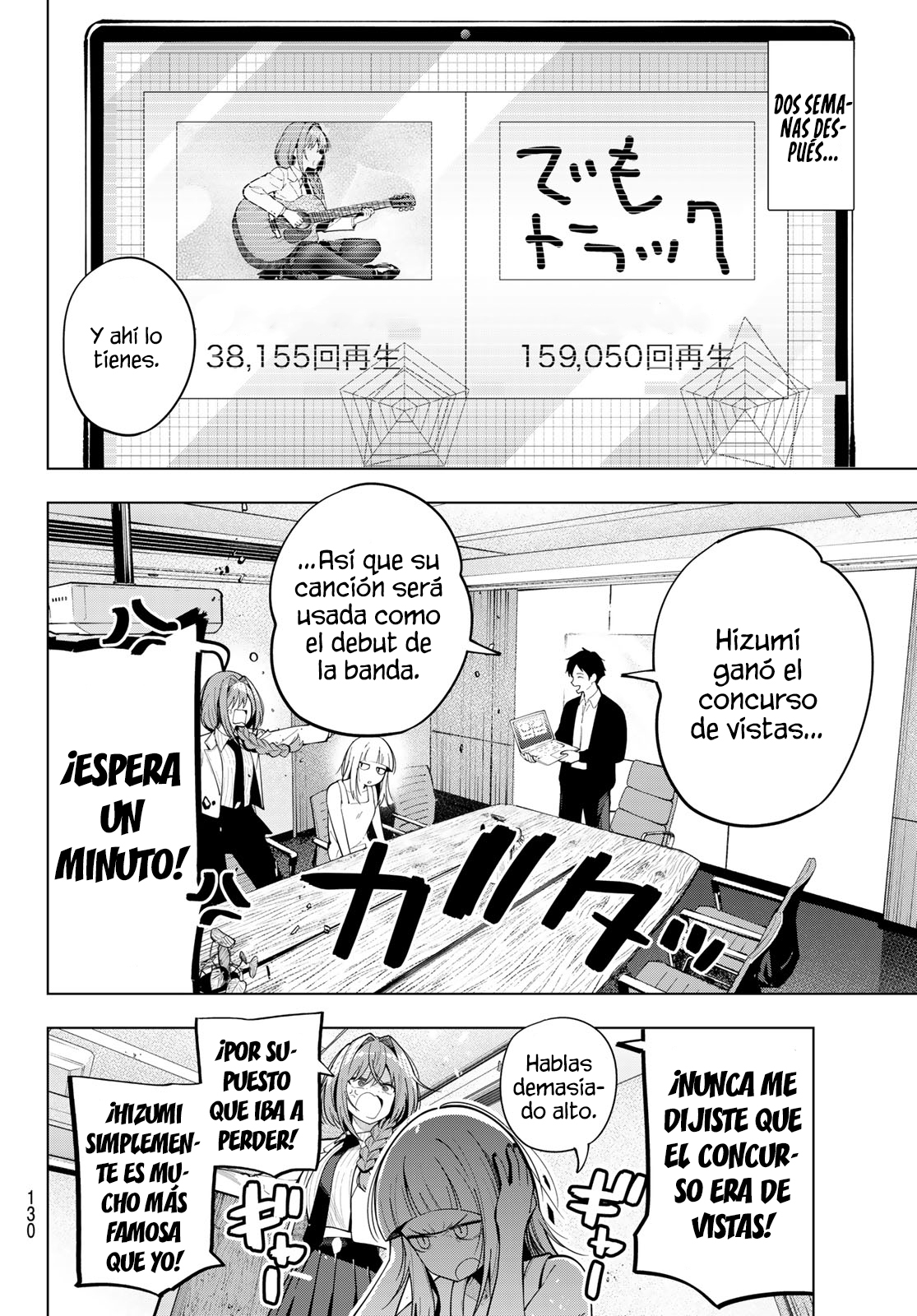 Mayonaka Heart Tune Capitulo 102 página 10