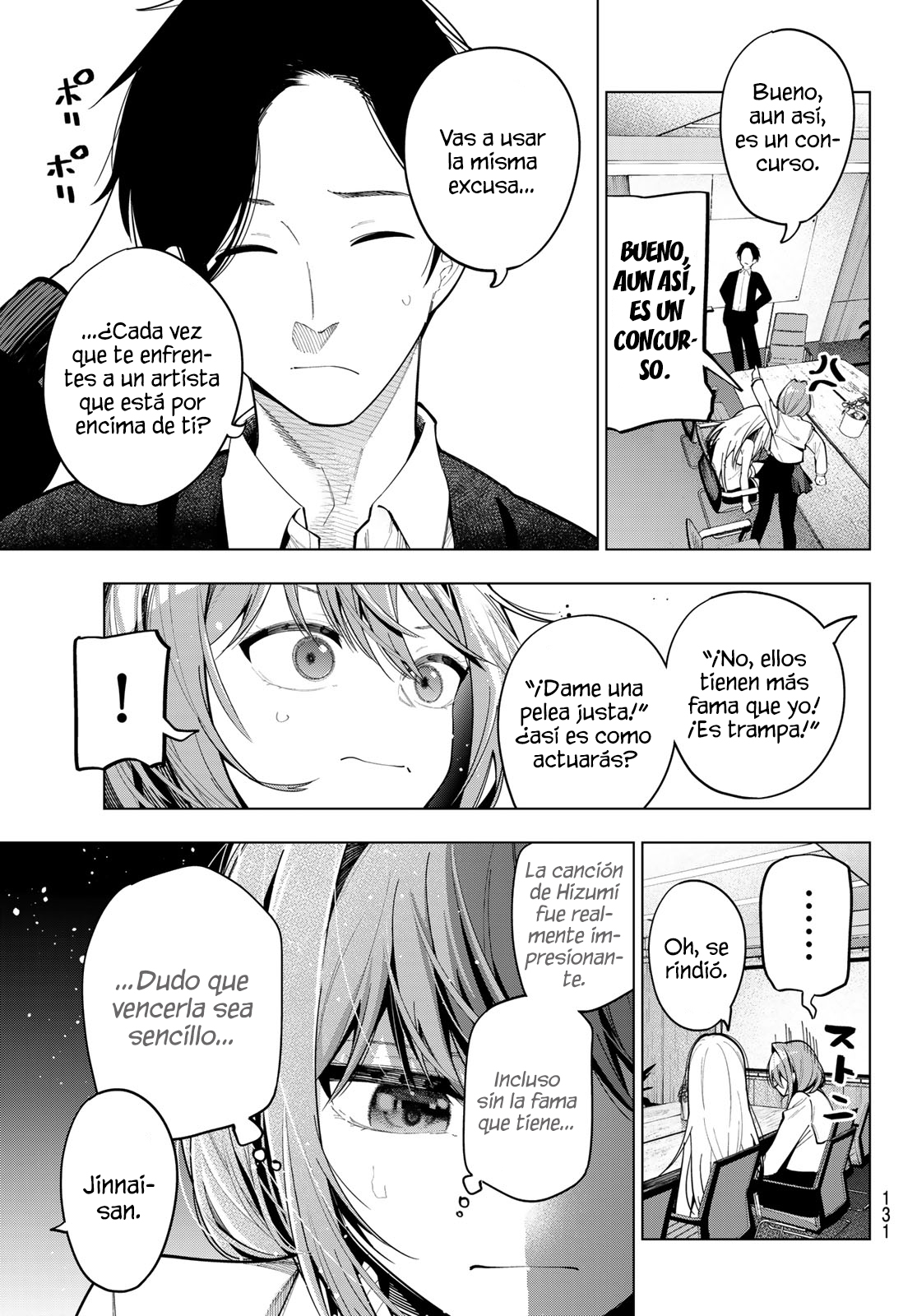 Mayonaka Heart Tune Capitulo 102 página 11
