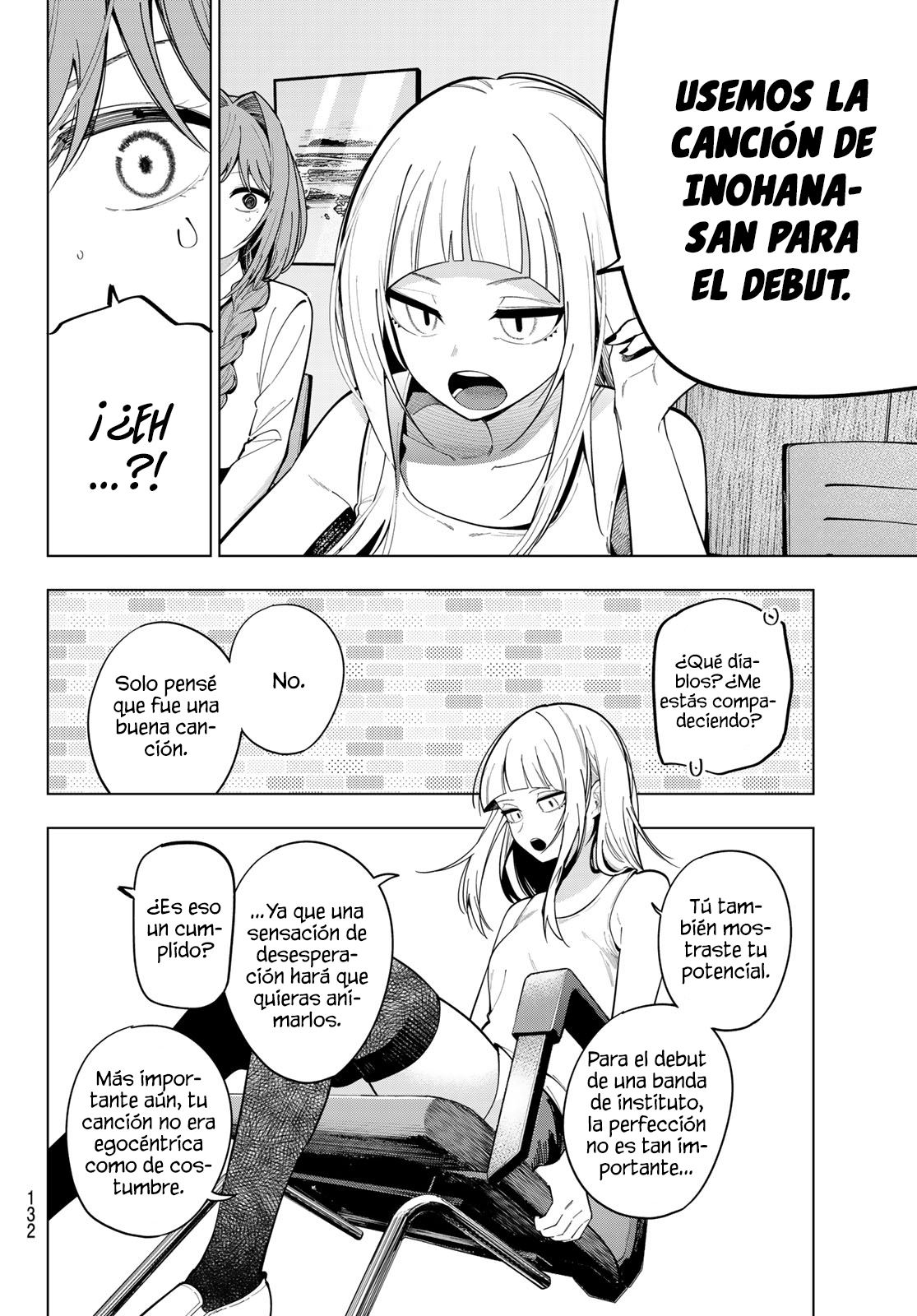 Mayonaka Heart Tune Capitulo 102 página 12