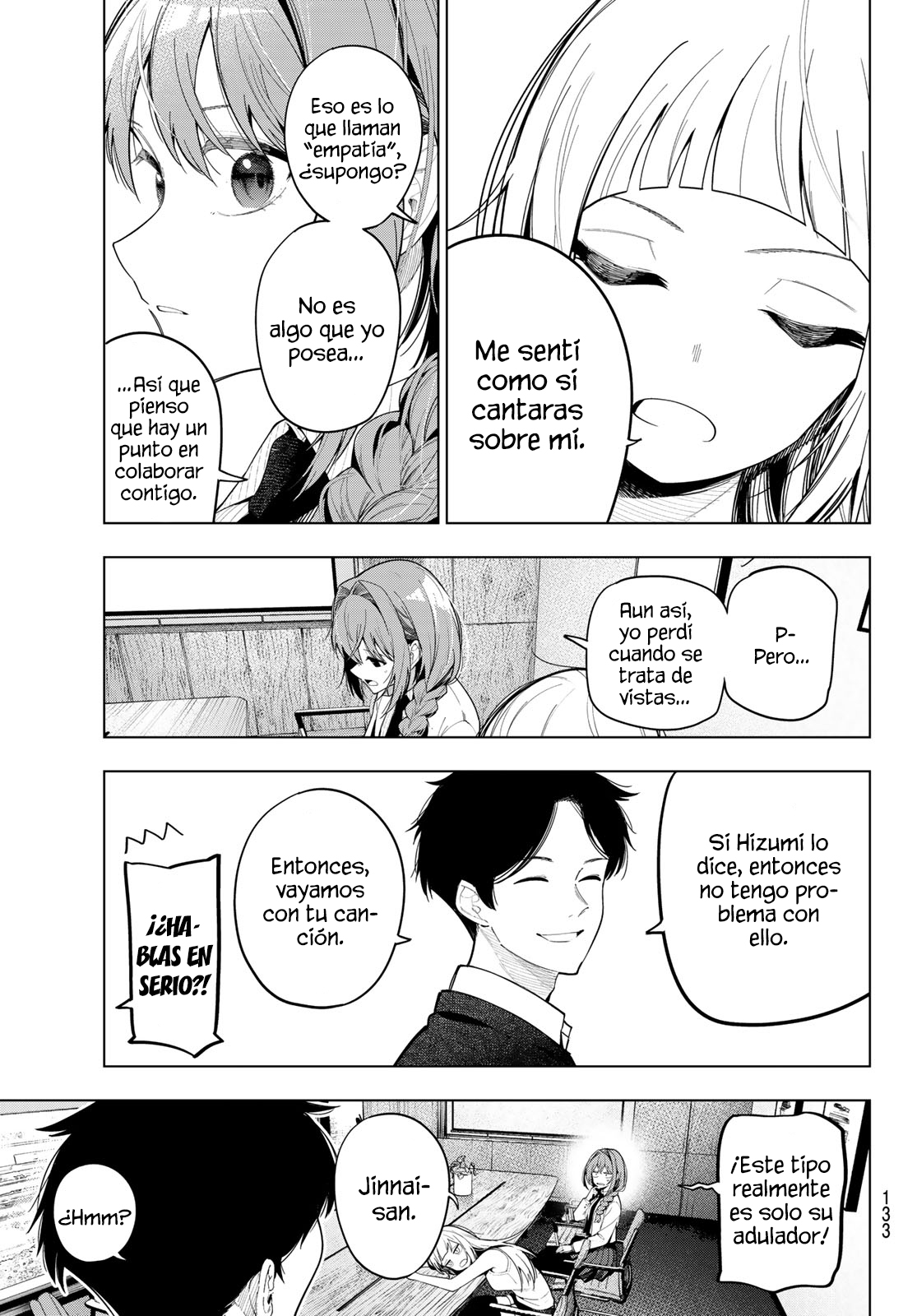 Mayonaka Heart Tune Capitulo 102 página 13