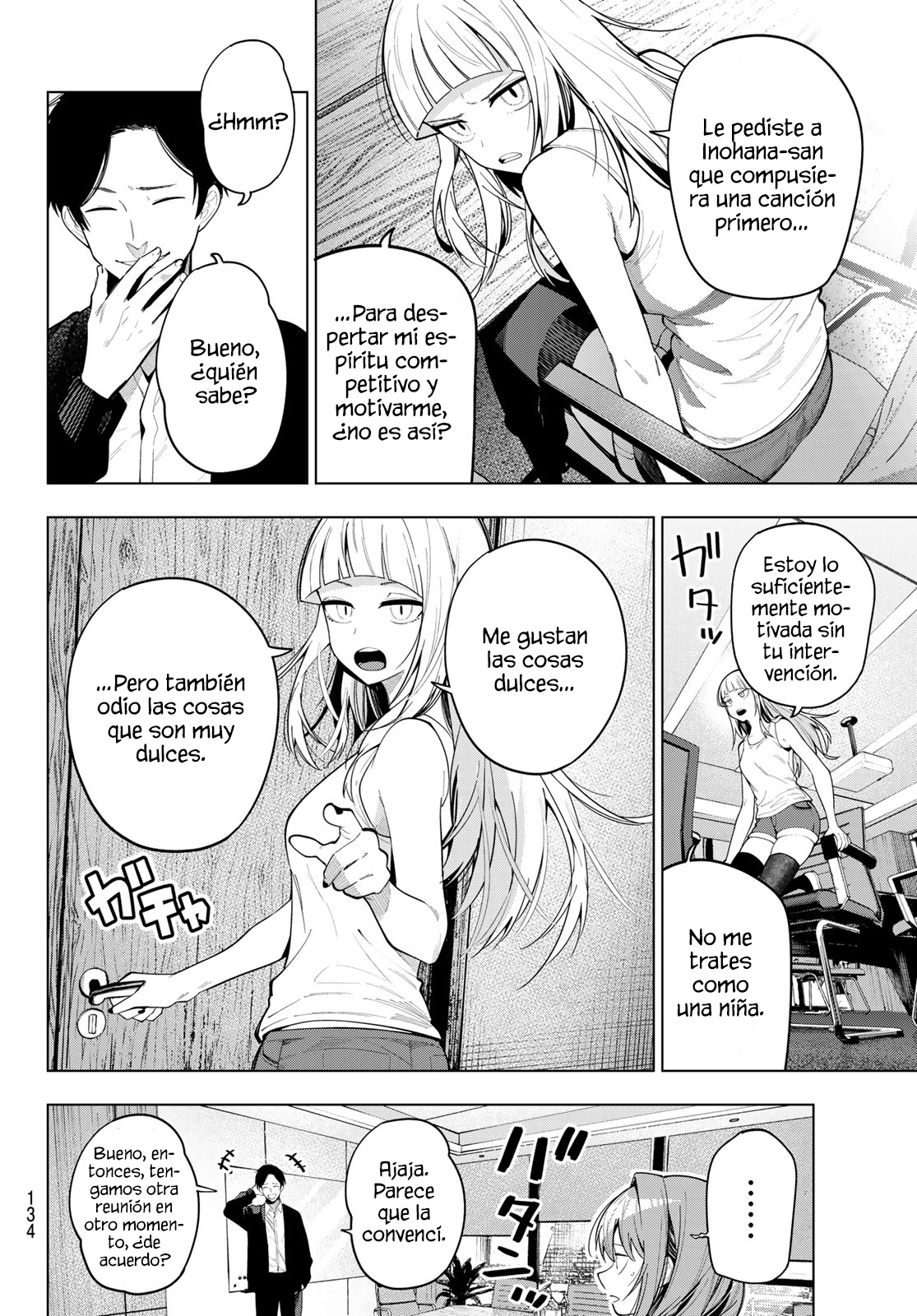 Mayonaka Heart Tune Capitulo 102 página 14