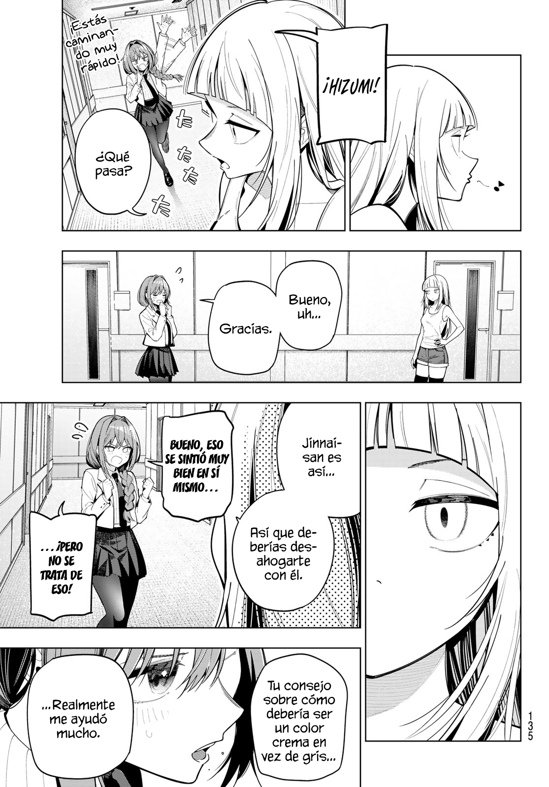 Mayonaka Heart Tune Capitulo 102 página 15