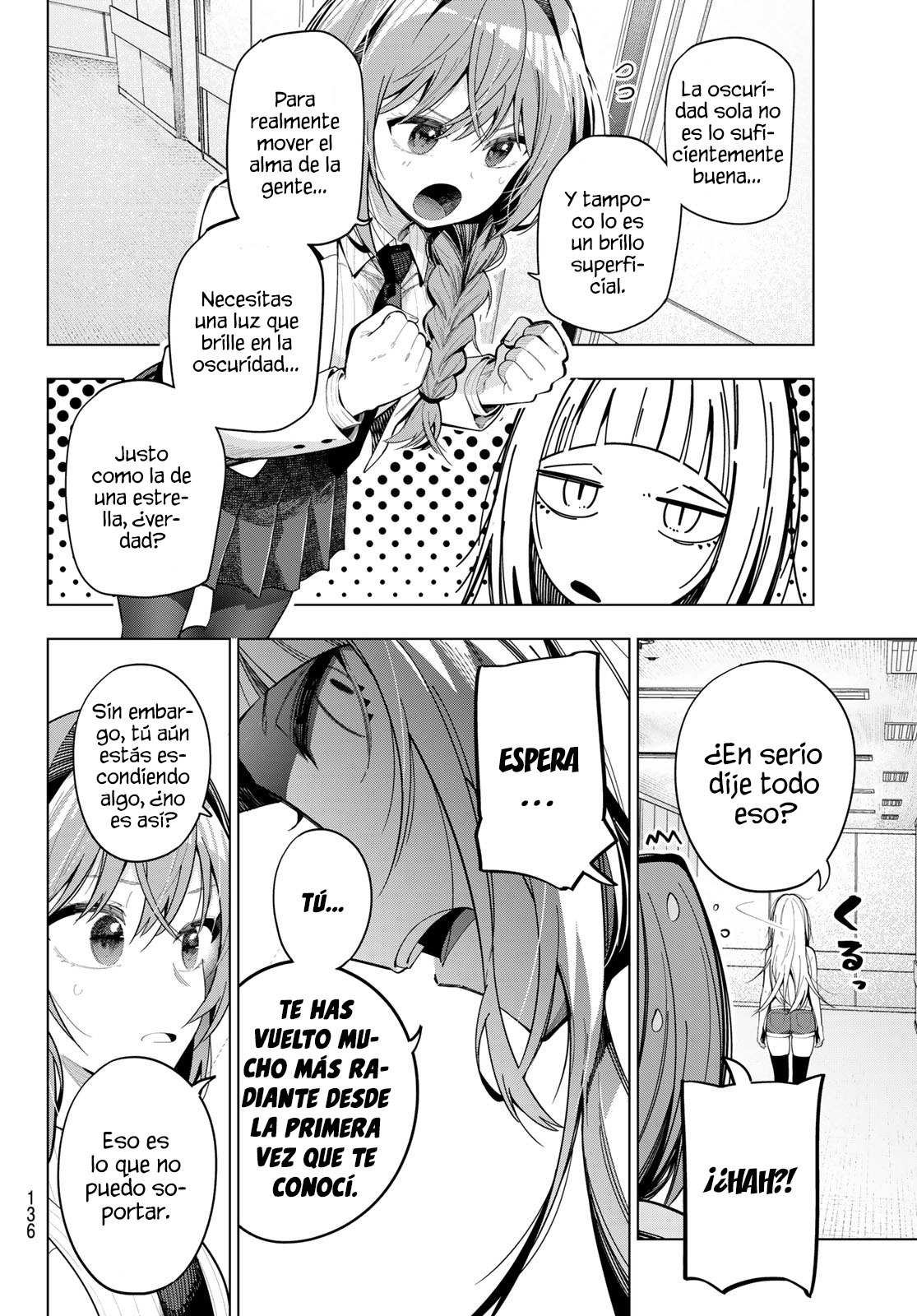 Mayonaka Heart Tune Capitulo 102 página 16