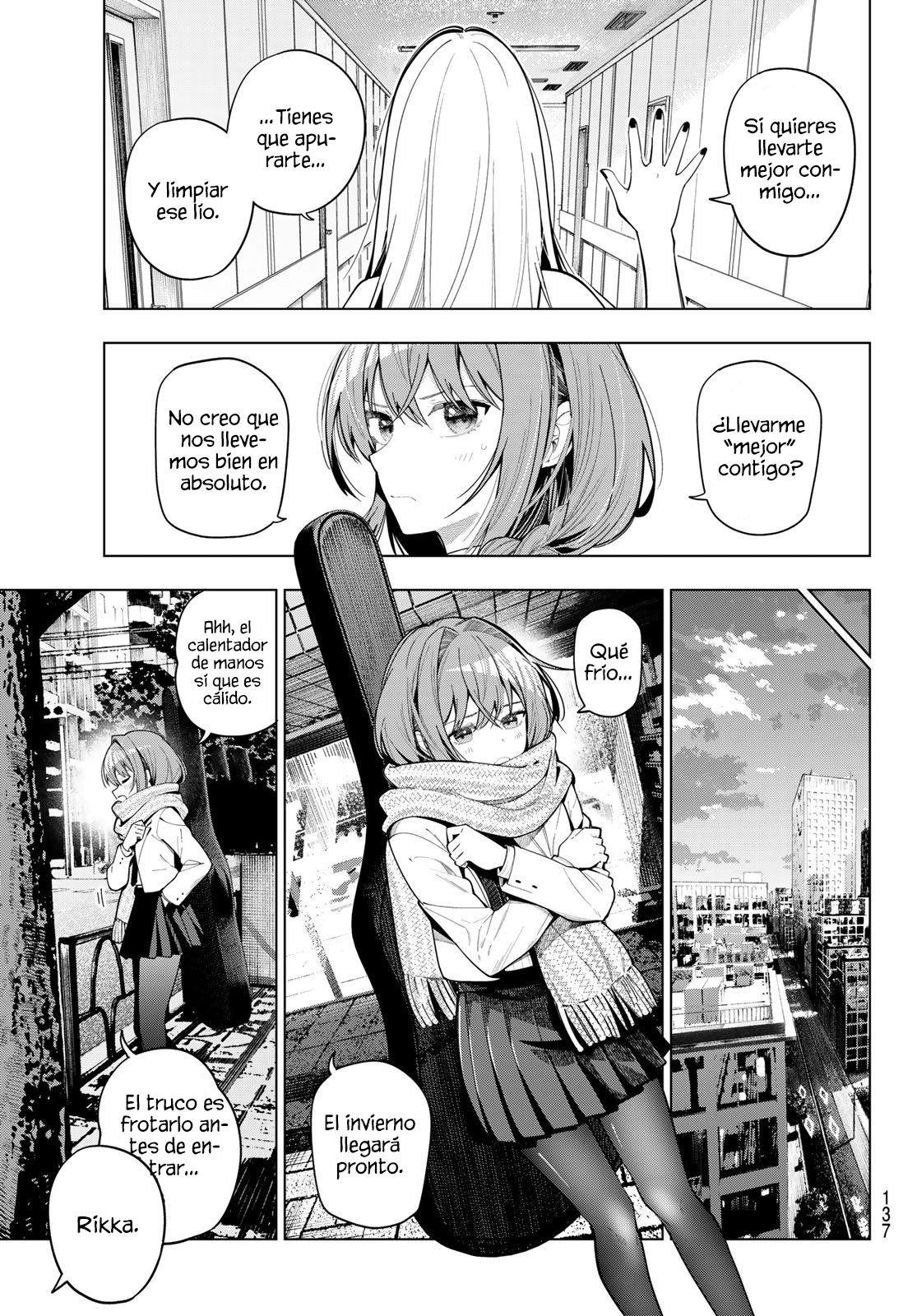 Mayonaka Heart Tune Capitulo 102 página 17