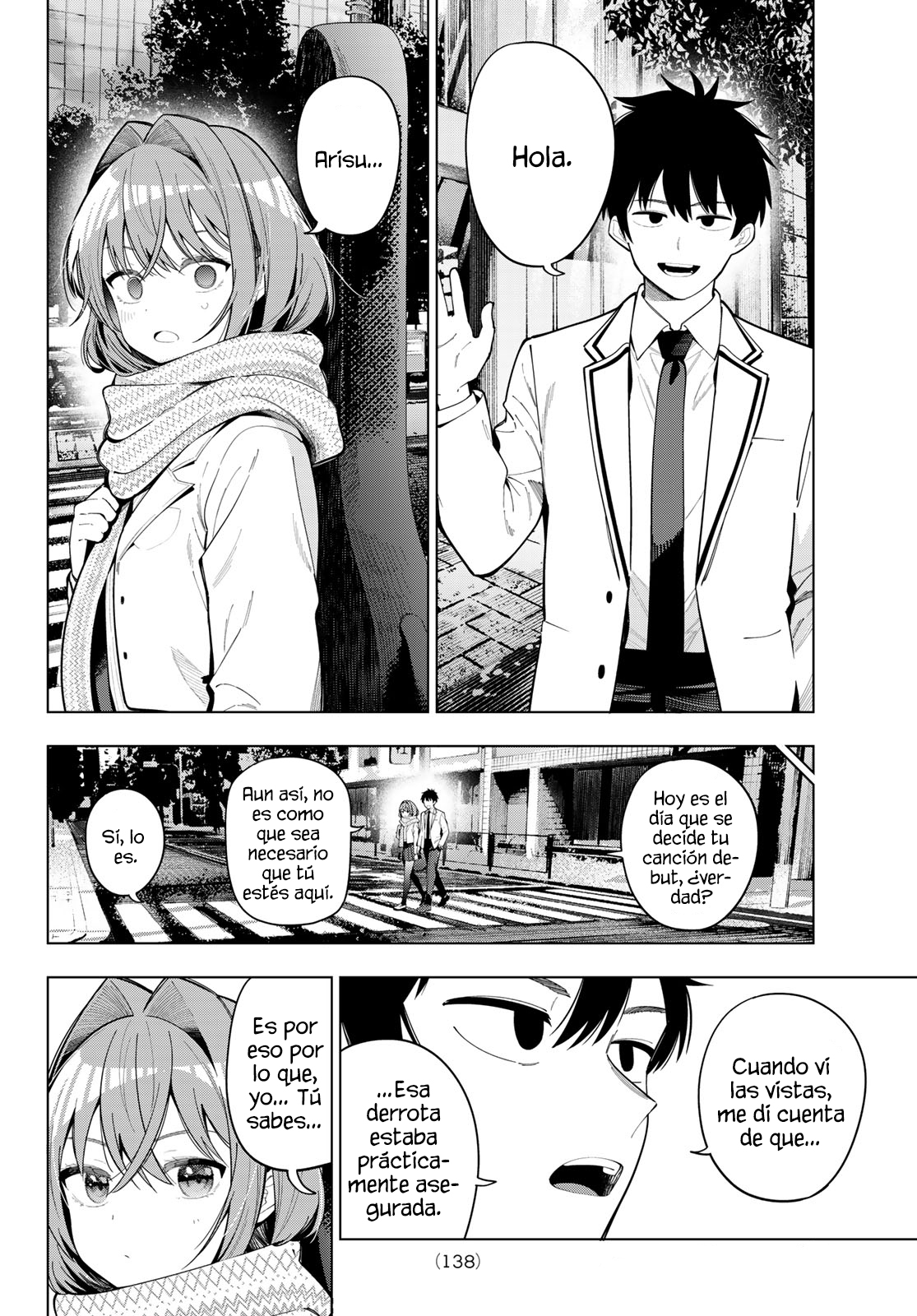 Mayonaka Heart Tune Capitulo 102 página 18