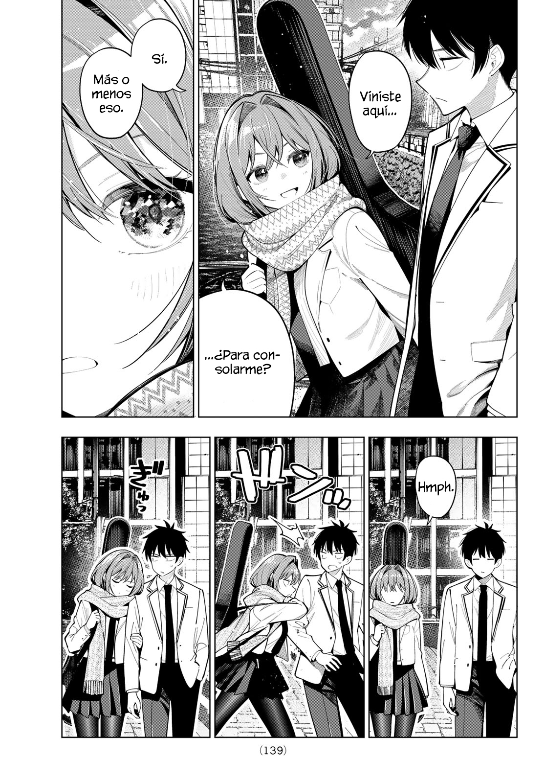 Mayonaka Heart Tune Capitulo 102 página 19
