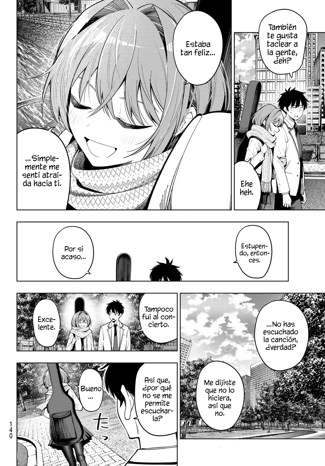 Mayonaka Heart Tune Capitulo 102 página 20