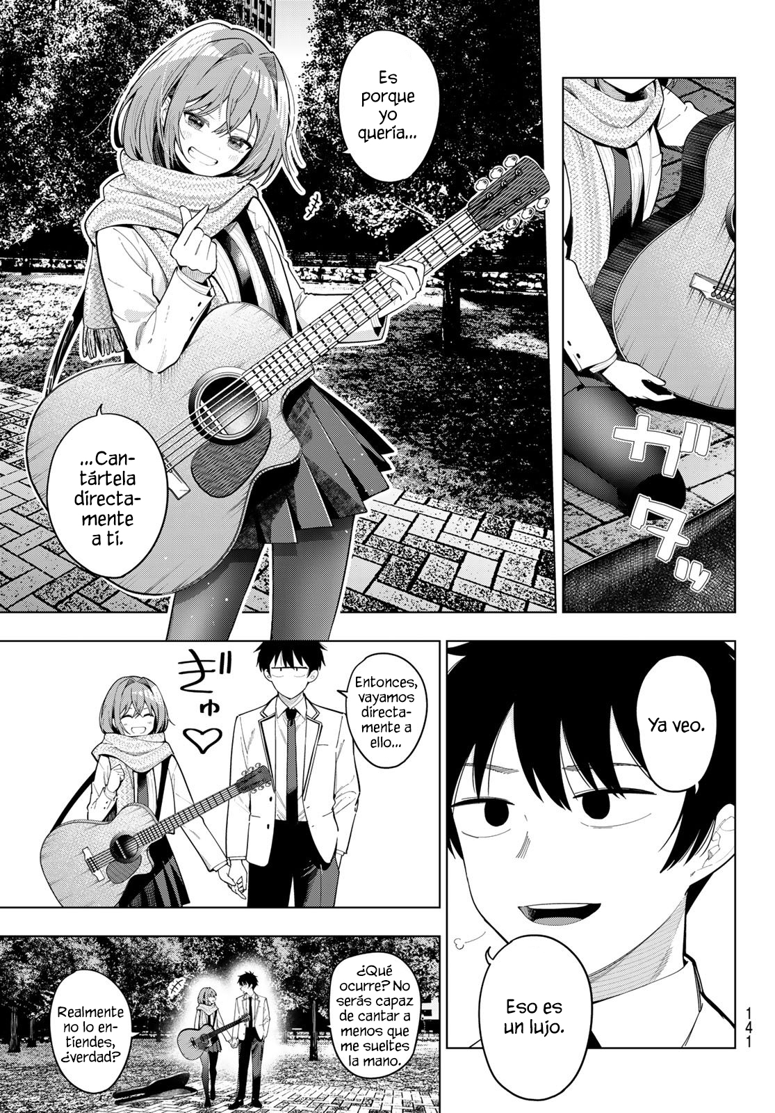 Mayonaka Heart Tune Capitulo 102 página 21