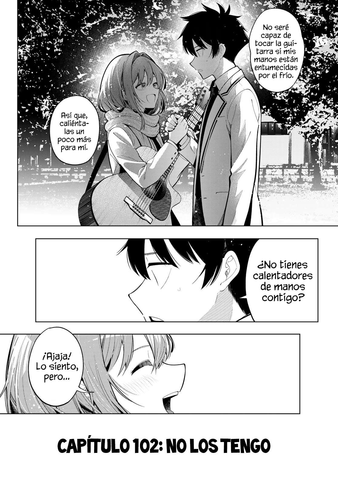 Mayonaka Heart Tune Capitulo 102 página 22
