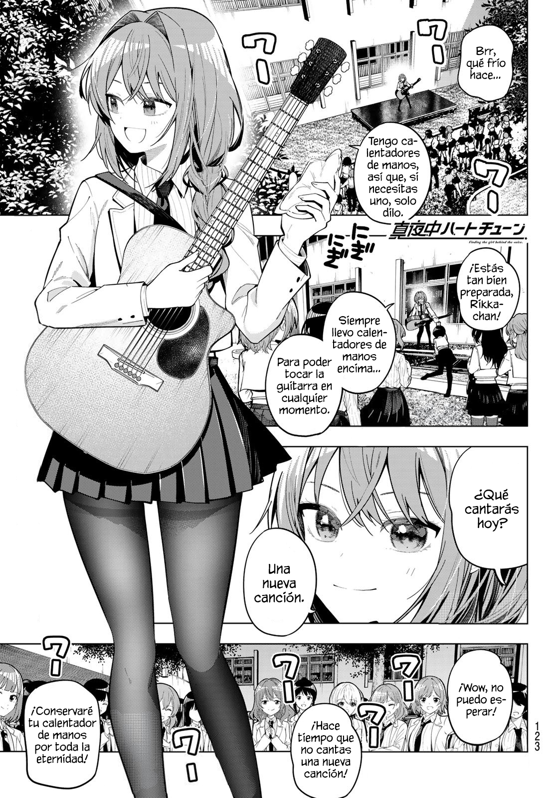 Mayonaka Heart Tune Capitulo 102 página 3