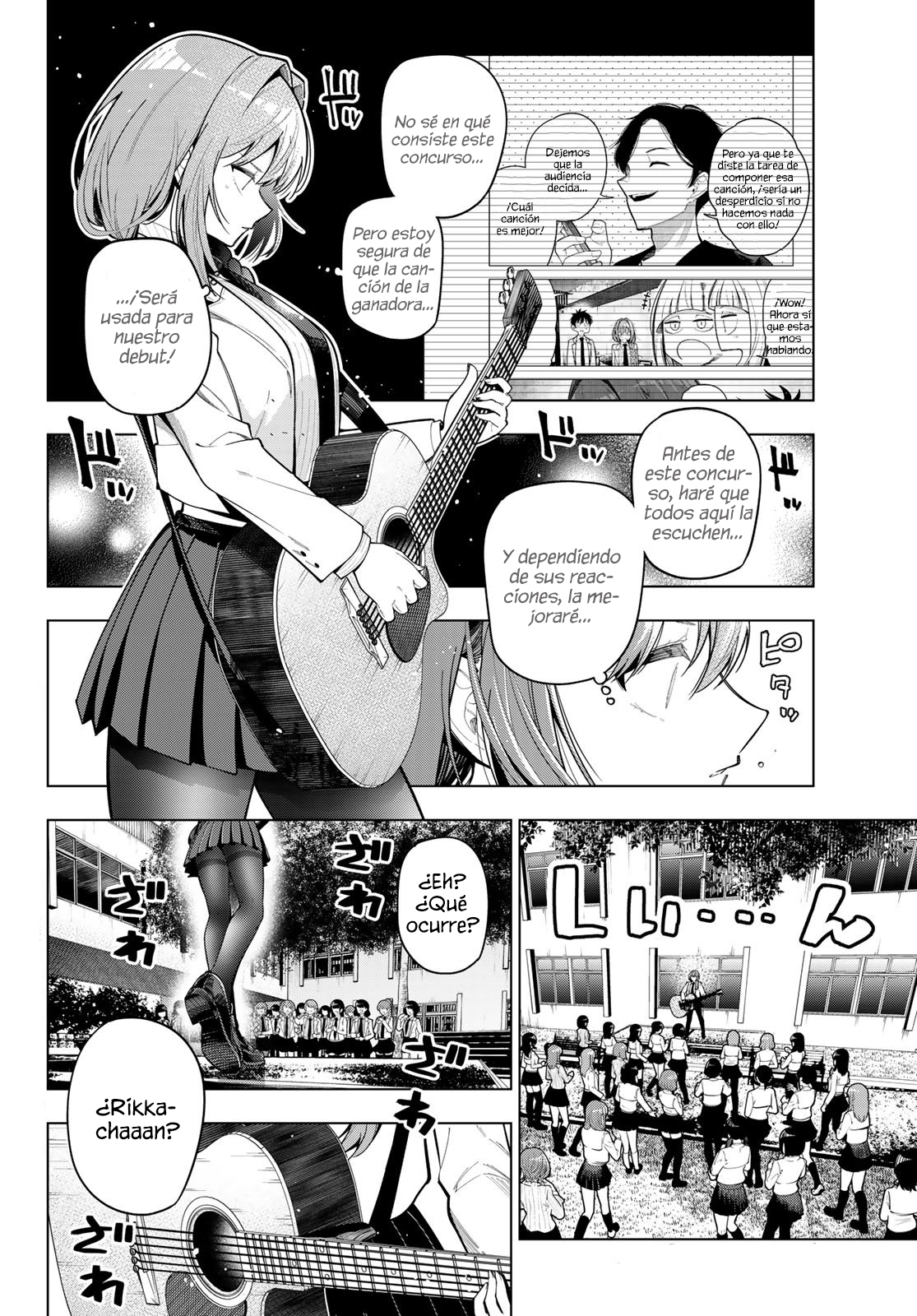 Mayonaka Heart Tune Capitulo 102 página 4