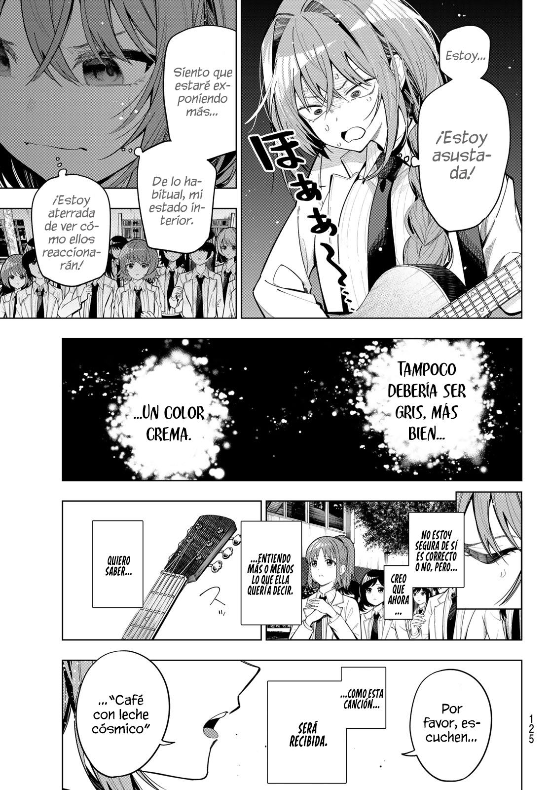Mayonaka Heart Tune Capitulo 102 página 5