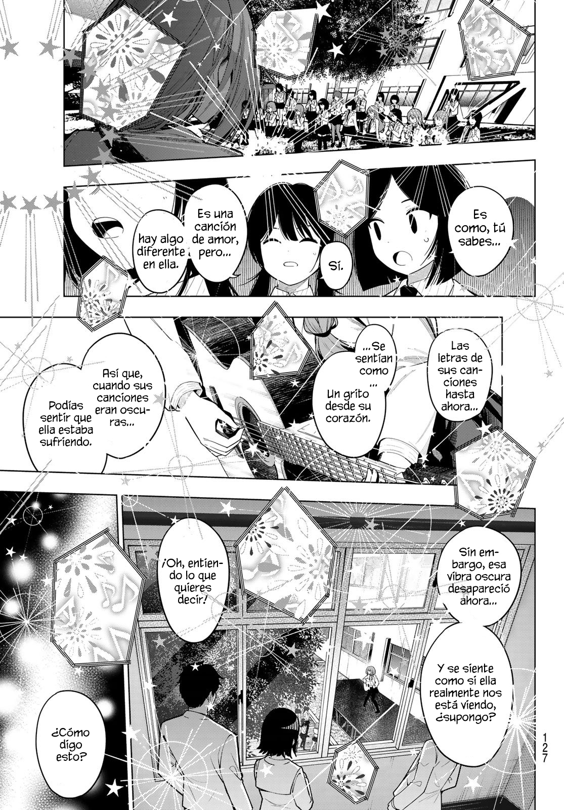 Mayonaka Heart Tune Capitulo 102 página 7