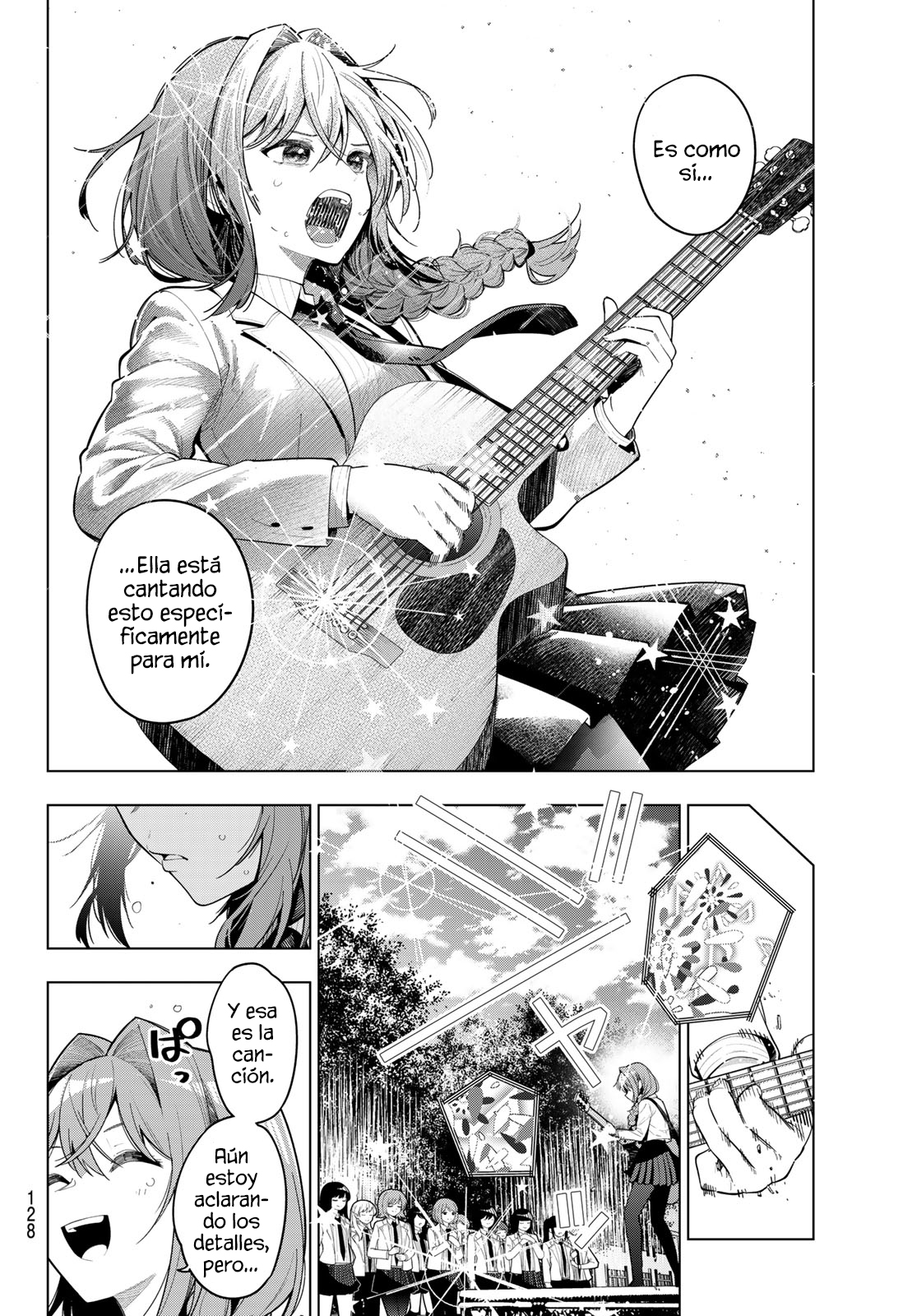 Mayonaka Heart Tune Capitulo 102 página 8