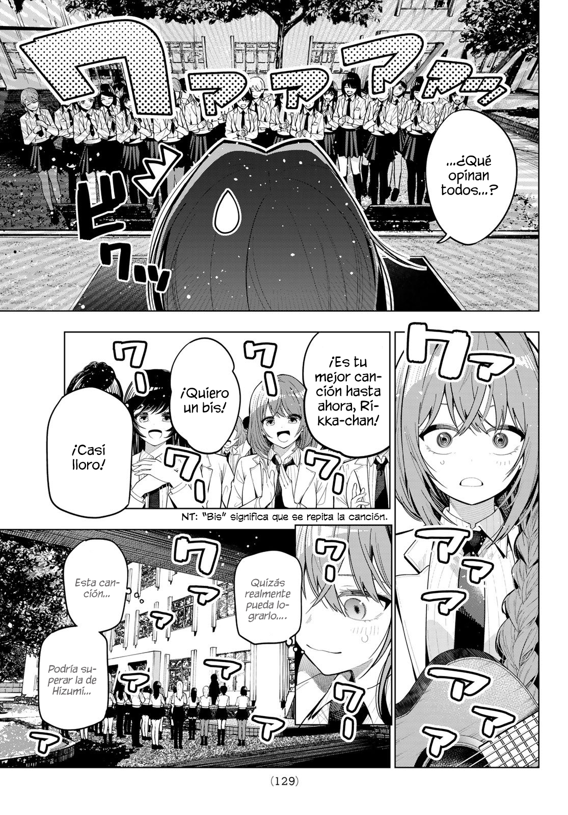 Mayonaka Heart Tune Capitulo 102 página 9