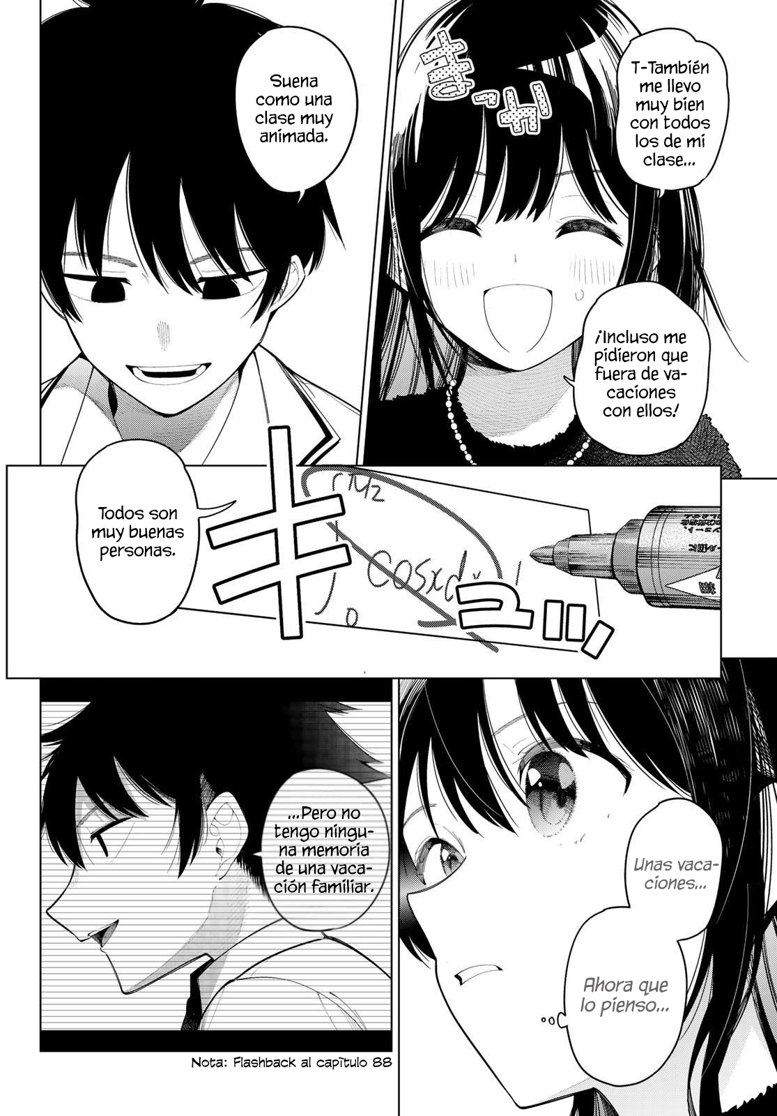 Mayonaka Heart Tune Capitulo 103 página 10