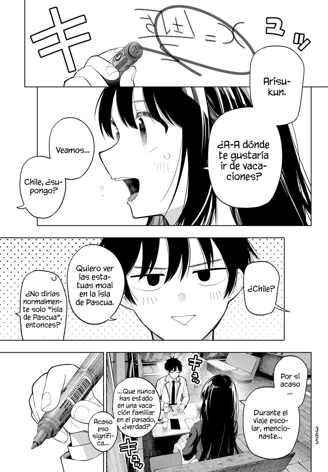 Mayonaka Heart Tune Capitulo 103 página 11