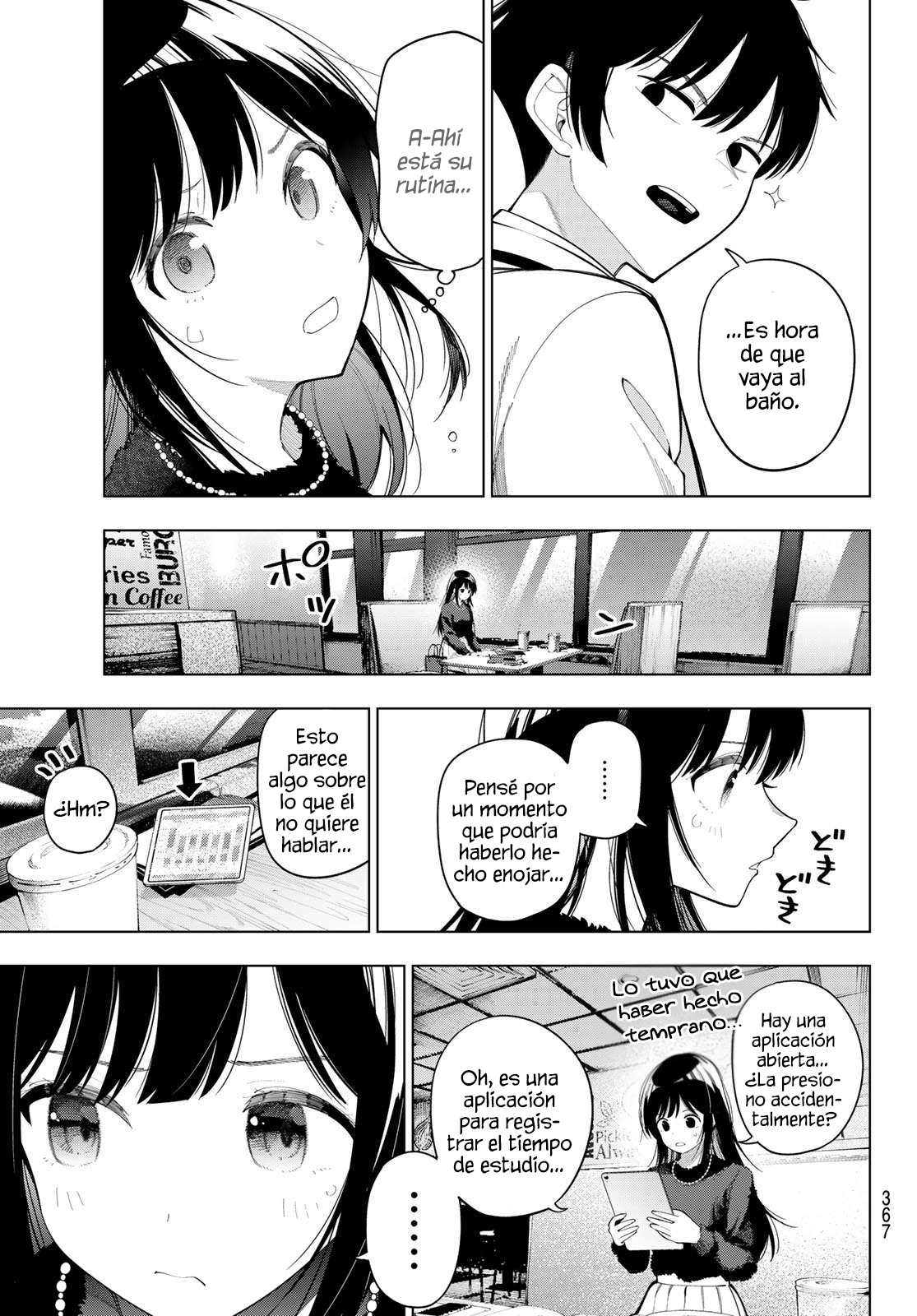 Mayonaka Heart Tune Capitulo 103 página 13
