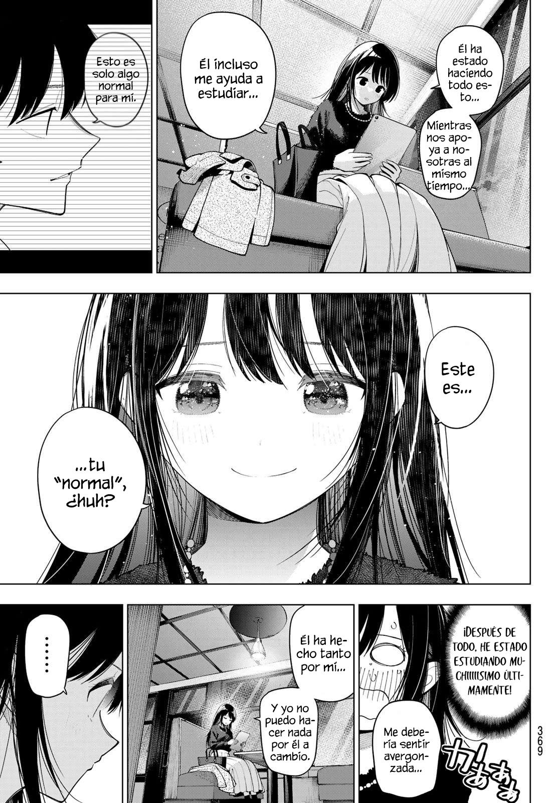 Mayonaka Heart Tune Capitulo 103 página 15