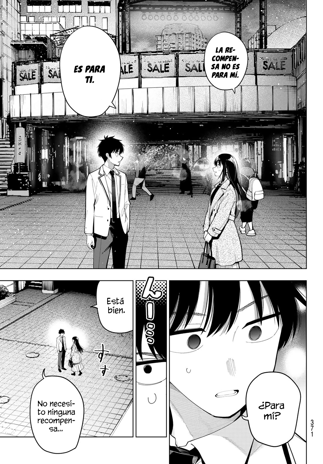 Mayonaka Heart Tune Capitulo 103 página 17