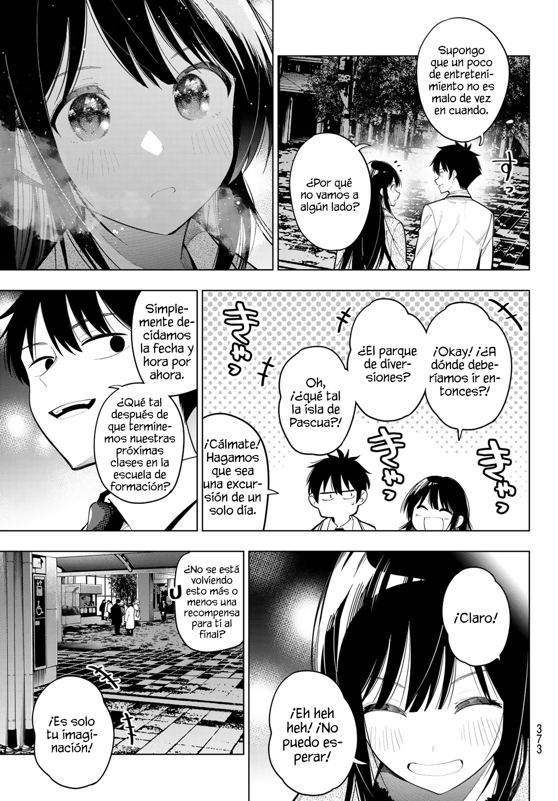 Mayonaka Heart Tune Capitulo 103 página 19