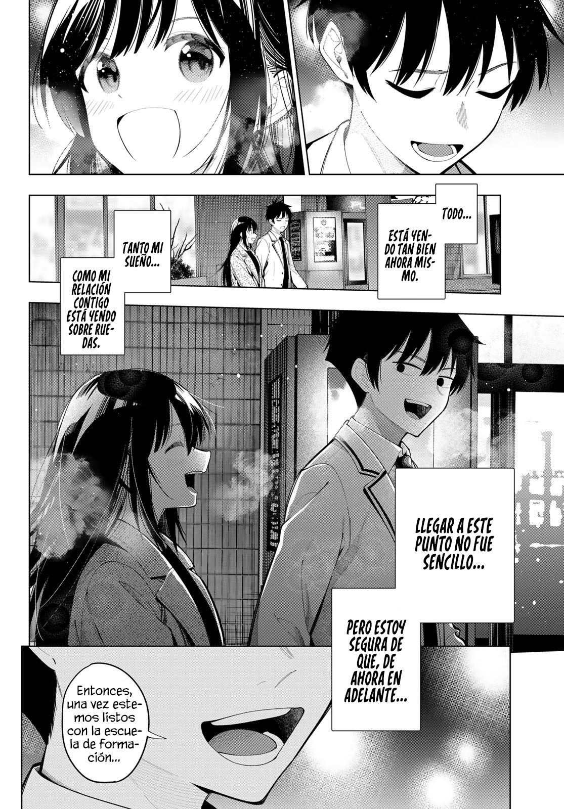 Mayonaka Heart Tune Capitulo 103 página 20