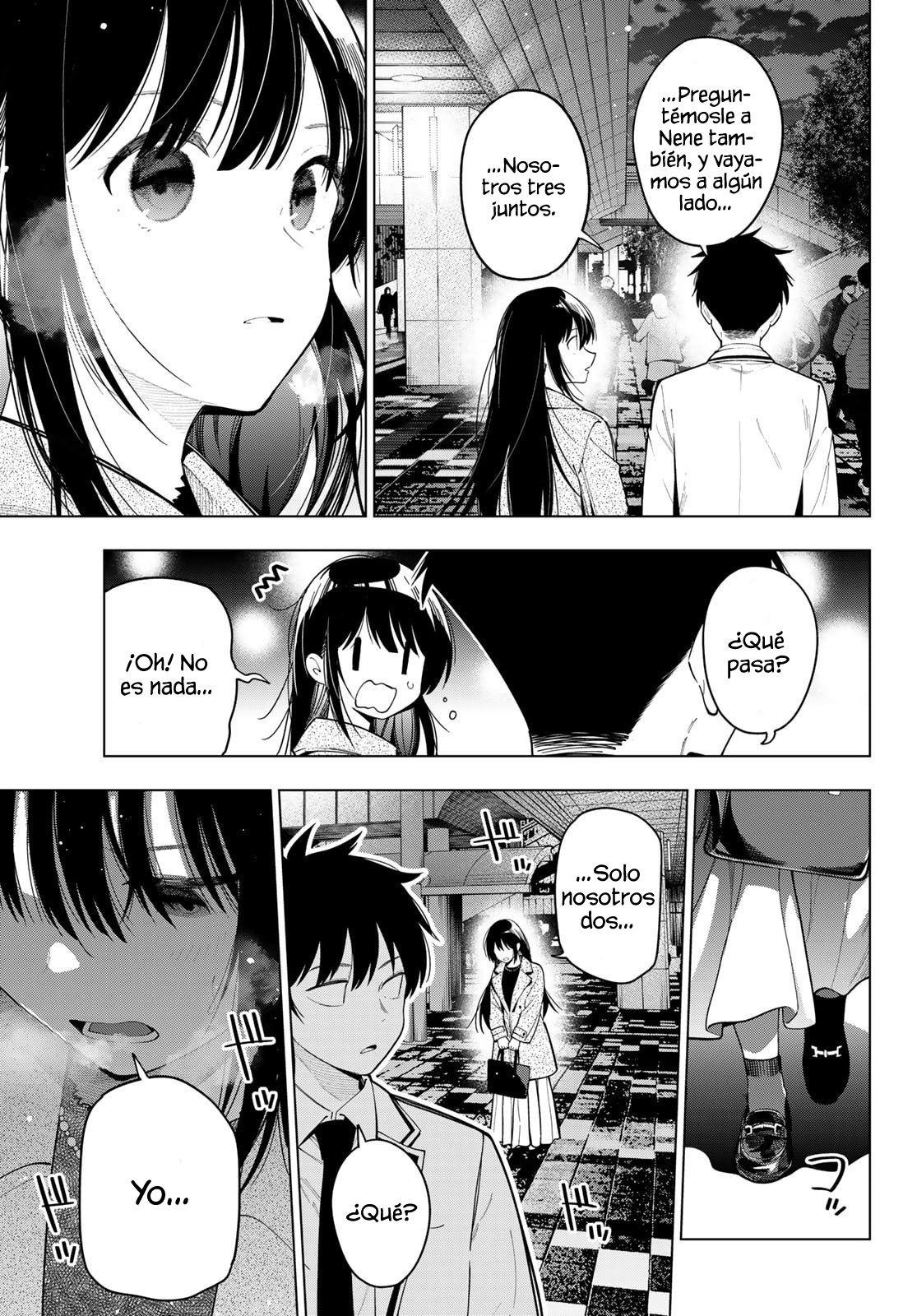 Mayonaka Heart Tune Capitulo 103 página 21