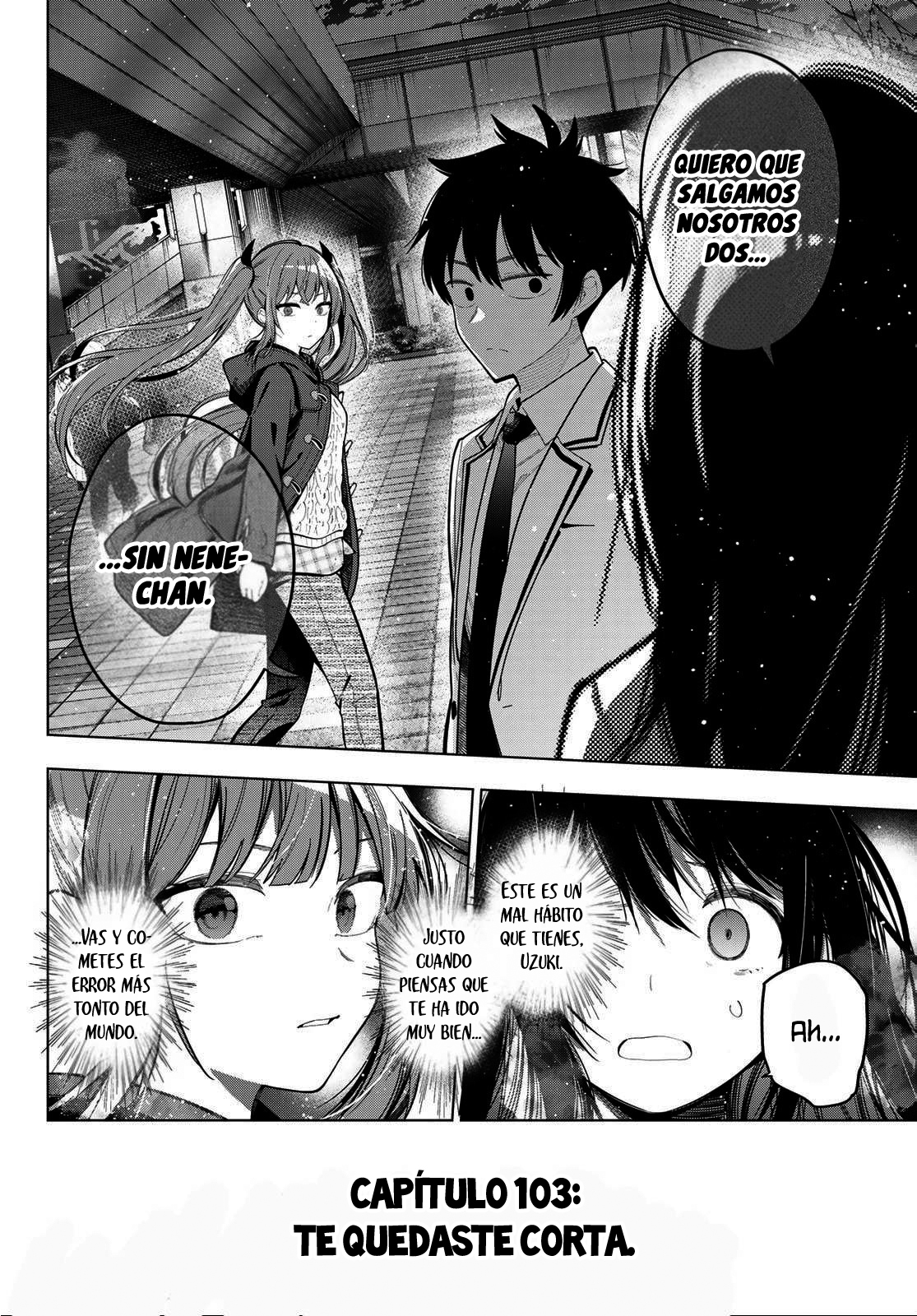 Mayonaka Heart Tune Capitulo 103 página 22