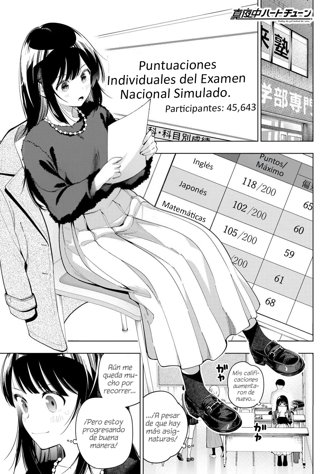 Mayonaka Heart Tune Capitulo 103 página 3