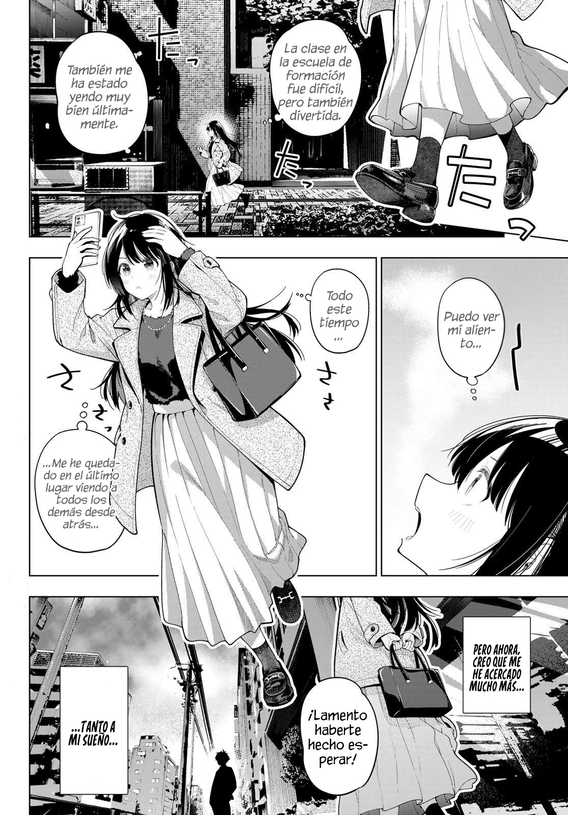 Mayonaka Heart Tune Capitulo 103 página 4