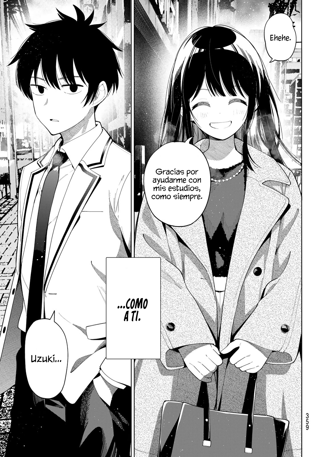 Mayonaka Heart Tune Capitulo 103 página 5