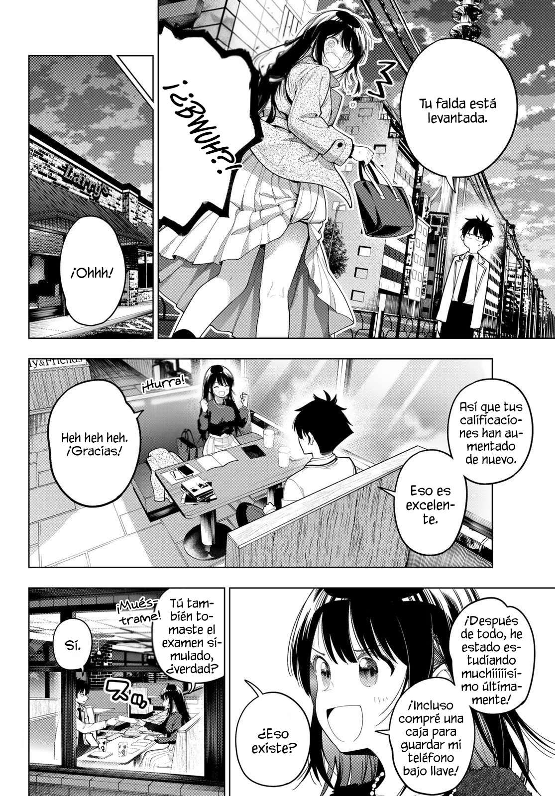 Mayonaka Heart Tune Capitulo 103 página 6