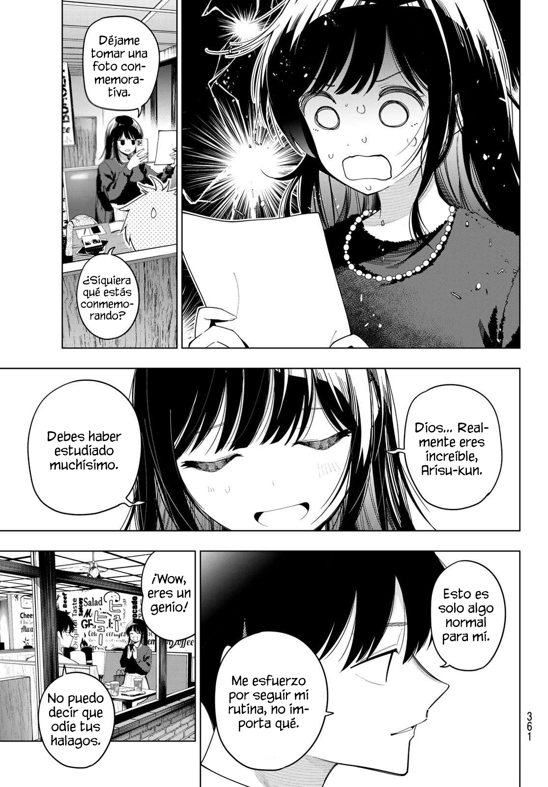 Mayonaka Heart Tune Capitulo 103 página 7