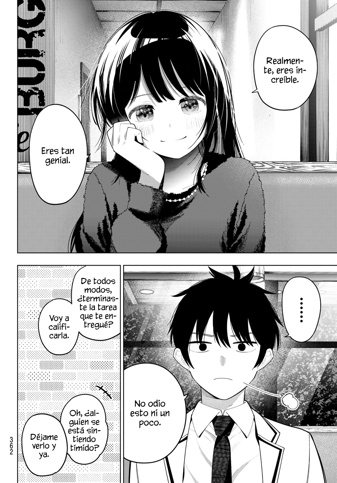 Mayonaka Heart Tune Capitulo 103 página 8