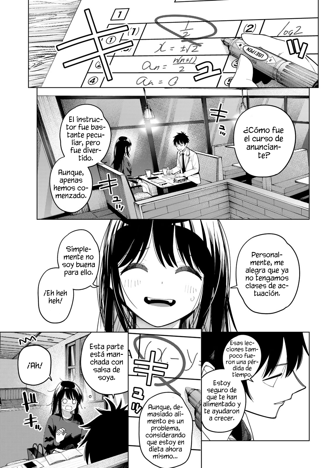 Mayonaka Heart Tune Capitulo 103 página 9