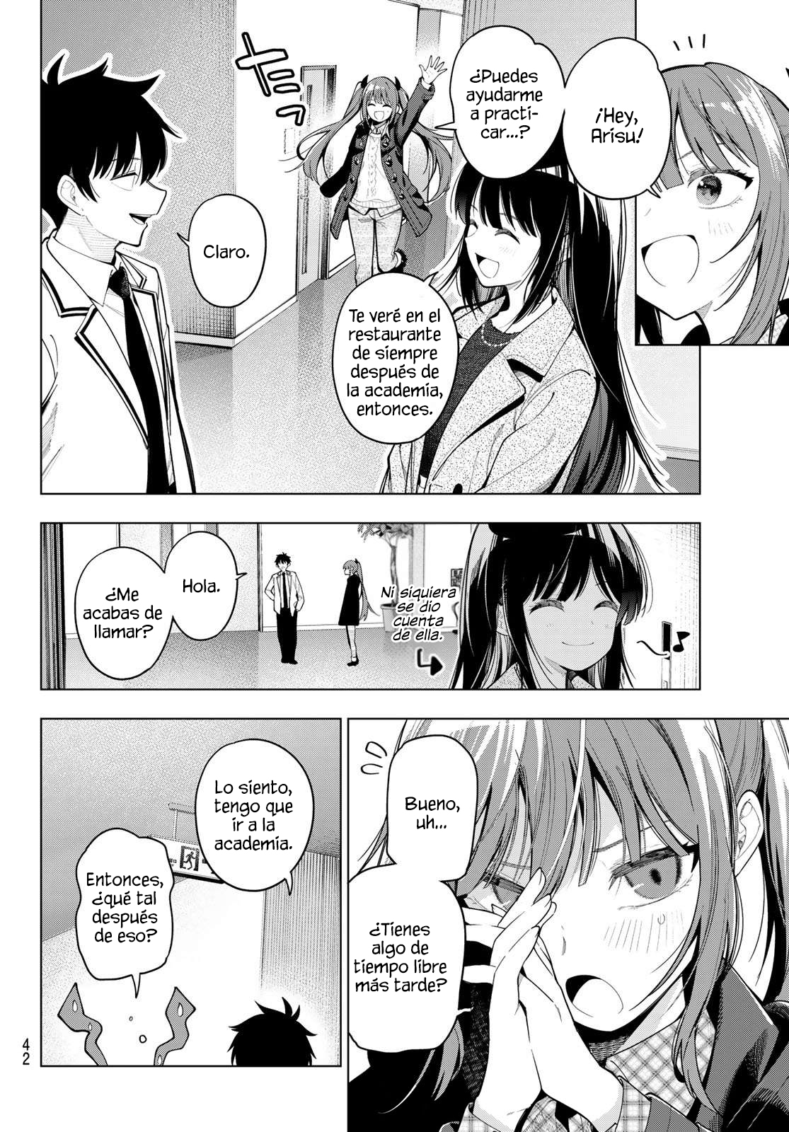 Mayonaka Heart Tune Capitulo 104 página 10