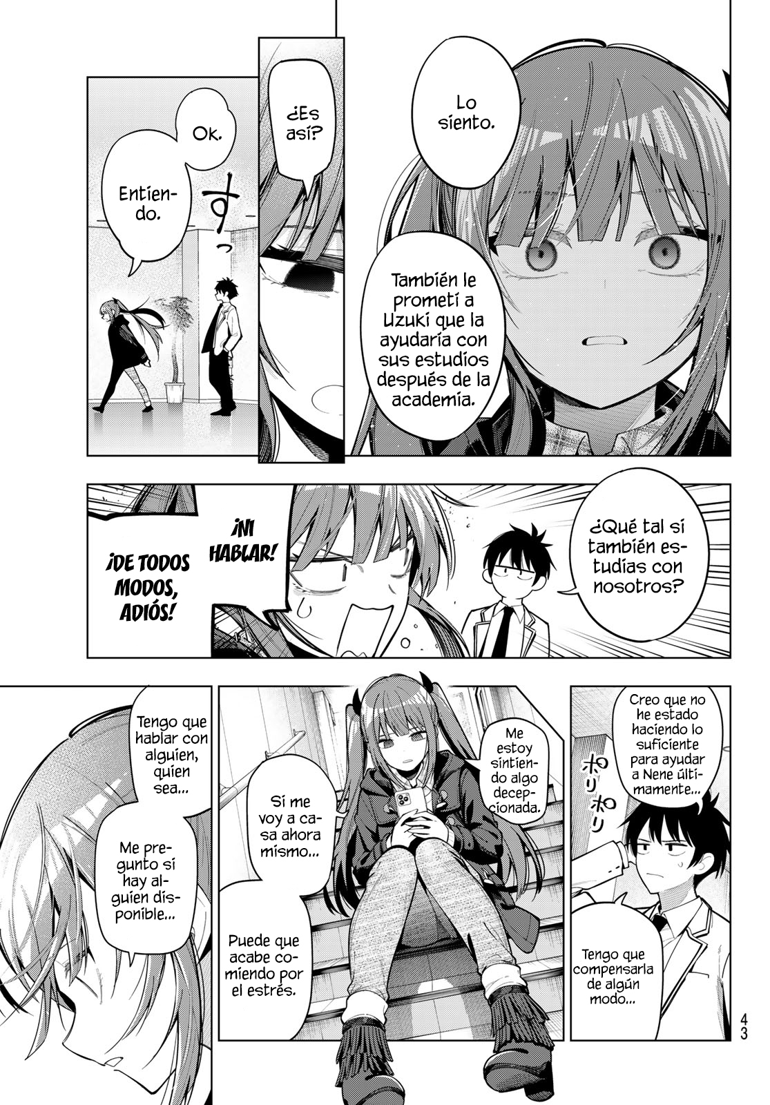 Mayonaka Heart Tune Capitulo 104 página 11