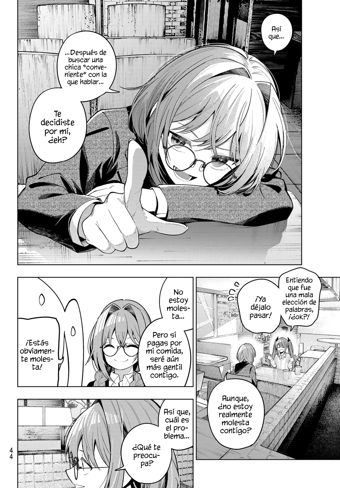 Mayonaka Heart Tune Capitulo 104 página 12