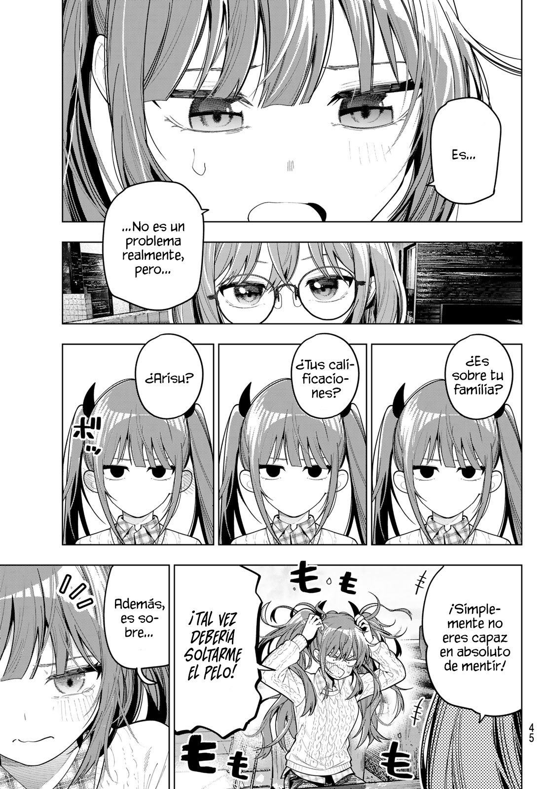 Mayonaka Heart Tune Capitulo 104 página 13